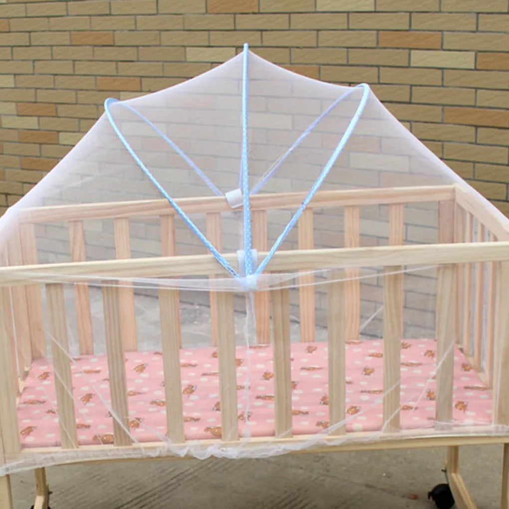 Universal Baby Kids Cradle Mosquito Net Crib Cot Mesh Canopy on the crib Infant Toddler Playpens Baby Bed Tent  90x50cm - Bebe Kool