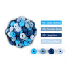 20Pcs Silicone Beads Baby 12MM Lentil Beads DIY Pacifier Clips Chain Pendant BPA Free Eco-friendly Baby Teether Toys Accessories - Bebe Kool