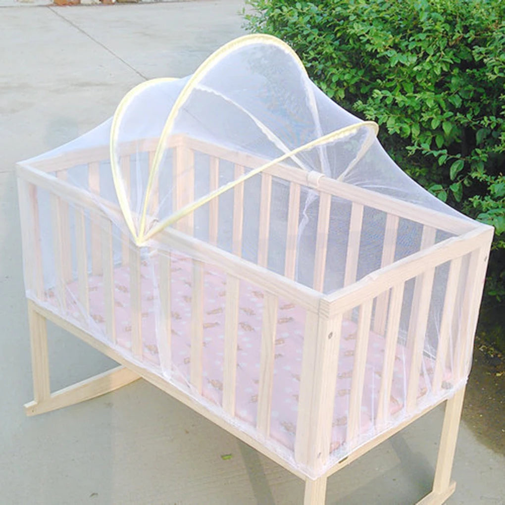 Universal Baby Kids Cradle Mosquito Net Crib Cot Mesh Canopy on the crib Infant Toddler Playpens Baby Bed Tent  90x50cm - Bebe Kool