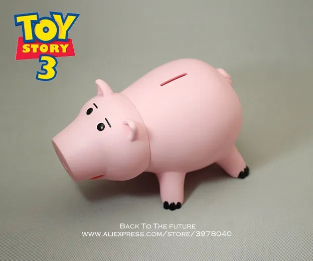 Disney Toy Story 4 Hamm the Piggy Bank Q Version 21cm PVC Pig Action Figures Mini Dolls Kids Toys Model for Children Gift - Bebe Kool