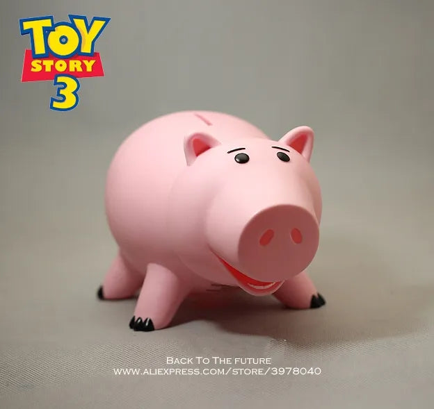 Disney Toy Story 4 Hamm the Piggy Bank Q Version 21cm PVC Pig Action Figures Mini Dolls Kids Toys Model for Children Gift - Bebe Kool