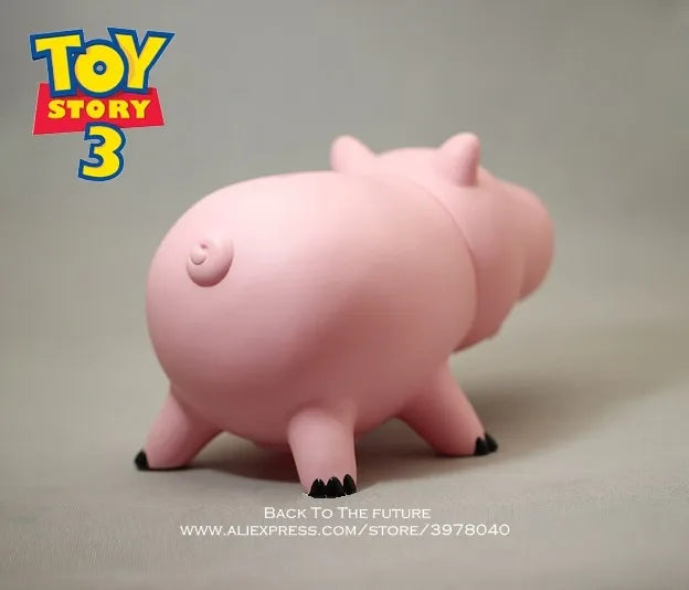 Disney Toy Story 4 Hamm the Piggy Bank Q Version 21cm PVC Pig Action Figures Mini Dolls Kids Toys Model for Children Gift - Bebe Kool