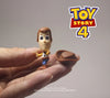 Disney Toy Story 4 Woody Buzz Lightyear 3-5cm Q Version Action Figures Mini Dolls Kids Toys Model for Children Gift - Bebe Kool