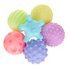 Baby Toys 0 12 Months Rotating Rattle Ball Grasping Activity Baby Development Toy Silicone Teether Baby Sensory Toys for Babies - Bebe Kool