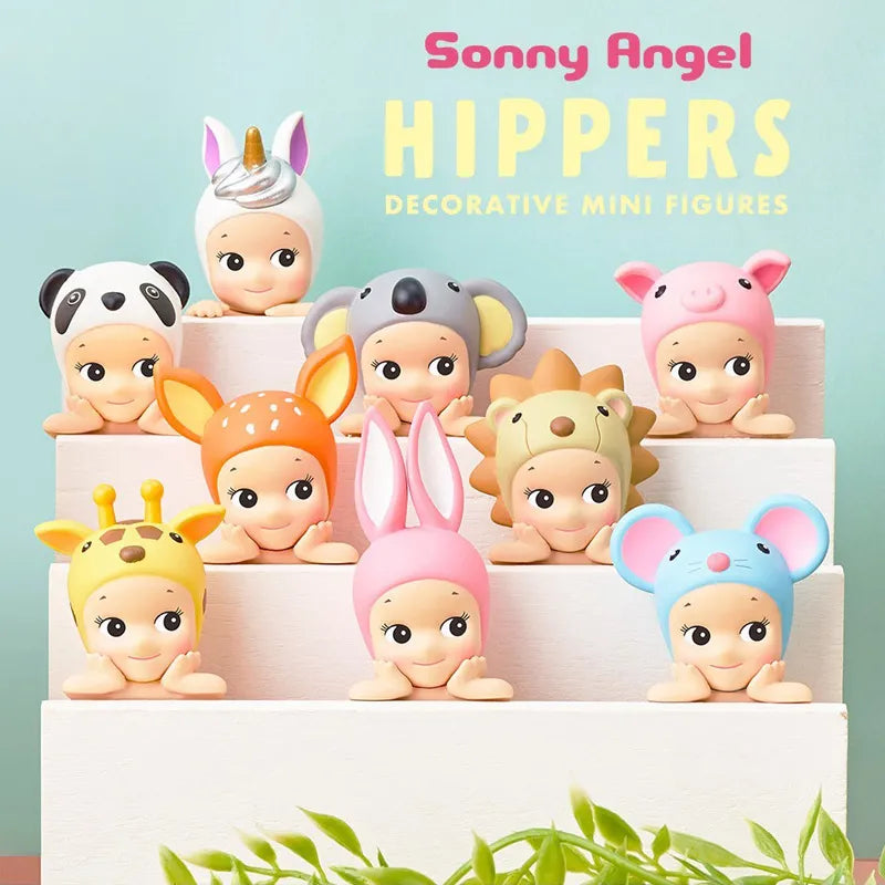 Sonny Angel  Lying Down Blind Box Anime Figures Angel Series Kawaii Hippers Cartoon Surprise Box Guess Bag Mystery Box Kids Toys - Bebe Kool