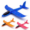 Large Foam Plane Glider Hand Throw Airplane Inertial EPP Bubble Planes Outdoor Launch Kids Toys for Children Boys Gift - Bebe Kool