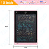 6.5/8.5/10/12/16Inch LCD Drawing Board Writing Tablet Digit Magic Blackboard Art Painting Tool Kids Toys Brain Game Child's Gift - Bebe Kool