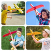 Kids Toys Catapult Plane Gun-style Launching Aircraft Gunner Throwing Aircraft Toys for Boys Birthday Christmas Gifts - Bebe Kool