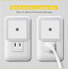 LED Night Light Mini Light Sensor Control 110-240V EU US UK Plug Nightlight Lamp For Children Kids Living Room Bedroom Lighting - Bebe Kool