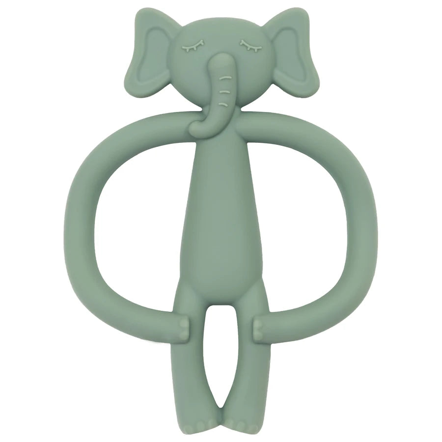 New Kids Teething Silicone Nursing Teether Gifts Newborn Dental Care Durable Teether Toys Teething Infant Chewing Toy Baby Stuff - Bebe Kool