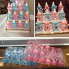 12pcs Boy Girl Plastic Feeder Bottle Cute Blue/pink Candy Box Baptism Christening Gender Reveal Baby Shower Party Gifts Supplies - Bebe Kool