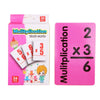 Montessori Learning Cards math toys Education Flash Card Addition Subtraction Multiplication Division Arithmetic Toy kids toys - Bebe Kool