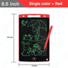 6.5/8.5/10/12/16Inch LCD Drawing Board Writing Tablet Digit Magic Blackboard Art Painting Tool Kids Toys Brain Game Child's Gift - Bebe Kool