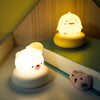 Nightlight Children's Night Light Bear Rabbit Baby Cute For Home Bedroom Kid USB Cartoon Led Lamp Christmas Gift - Bebe Kool