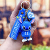 Anime Disney Keychain Cartoon Minnie Mouse Mickey Stitch Cute Doll PVC Keyring Ornament Key Chain Car Pendant Kids Toys Gifts - Bebe Kool