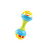 Baby Toys 0 12 Months Rotating Rattle Ball Grasping Activity Baby Development Toy Silicone Teether Baby Sensory Toys for Babies - Bebe Kool