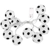 Kid Football Light Lamp Fairy Hanging String Soccer Led Night Novelty Nursery Up Banner Party Nightlight Football - Bebe Kool