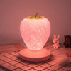 LED Kid Gift Atmosphere Lamp Night Light Strawberry Nightlight Romote USB Bedside Lamp Baby Children Bedroom Decoration - Bebe Kool