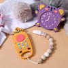 TYRY.HU 1Pc Baby Silicone Teether Toys Remote Control Shape Teether Rodent Gum Pain Relief Teething Toy Kids Sensory Educational - Bebe Kool