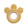 Let's Make 1PC Silicone Teether Baby Rudder Shape Wooden Teether Ring Kid Gift BPA Free Silicone Children Goods Kid Teething Toy - Bebe Kool