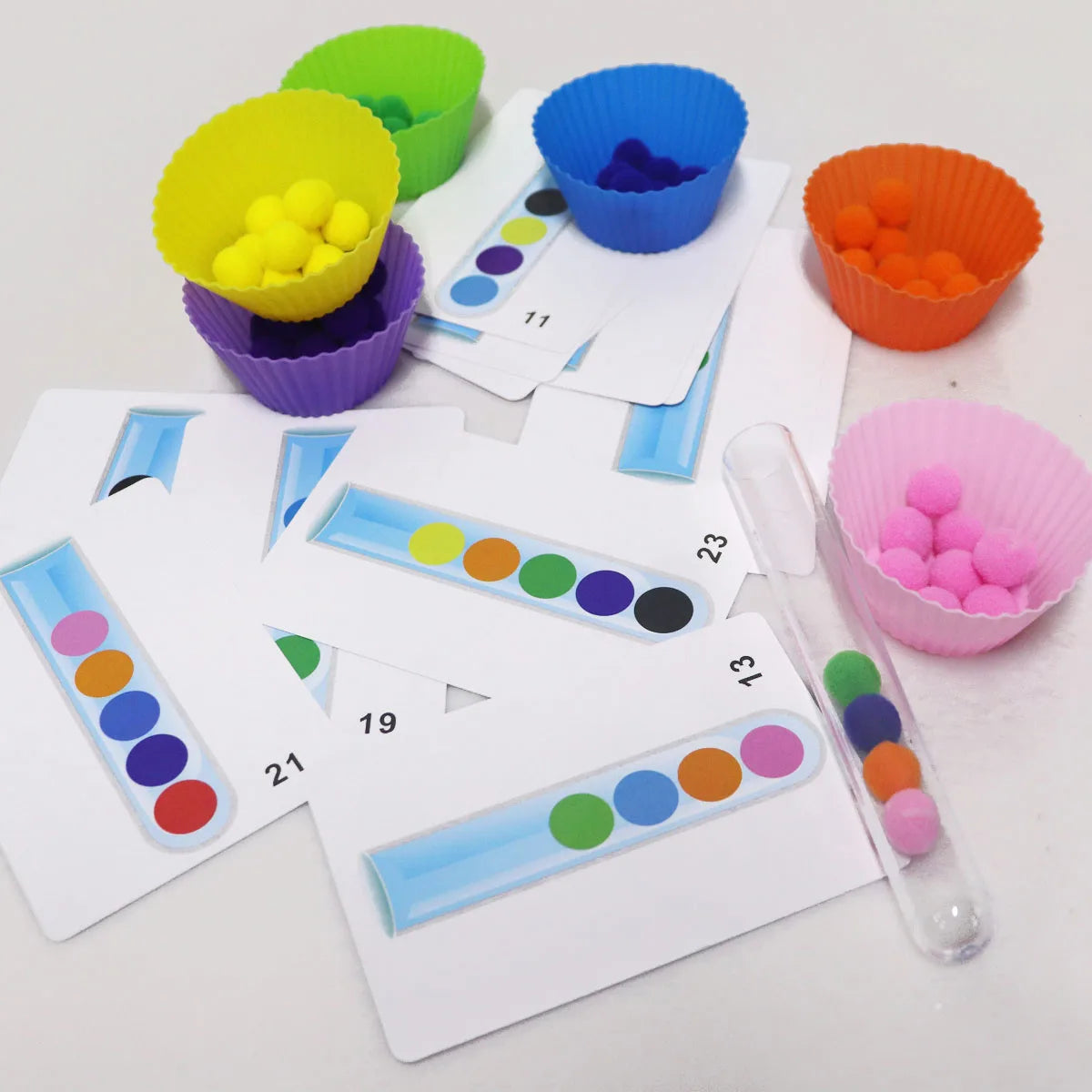 Logic Concentration, Fine Motor Training, Montessori Learning Aid for Kids" - Bebe Kool