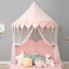 Tent for Kids Play House Portable Princess Castle Children Teepee Tent Baby Crib Netting Infant Mosquito Net Baby Bed Canopy - Bebe Kool