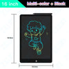 6.5/8.5/10/12/16Inch LCD Drawing Board Writing Tablet Digit Magic Blackboard Art Painting Tool Kids Toys Brain Game Child's Gift - Bebe Kool