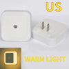 LED Night Light Mini Light Sensor Control 110-240V EU US UK Plug Nightlight Lamp For Children Kids Living Room Bedroom Lighting - Bebe Kool