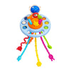 Baby Toys 0 12 Months Rotating Rattle Ball Grasping Activity Baby Development Toy Silicone Teether Baby Sensory Toys for Babies - Bebe Kool