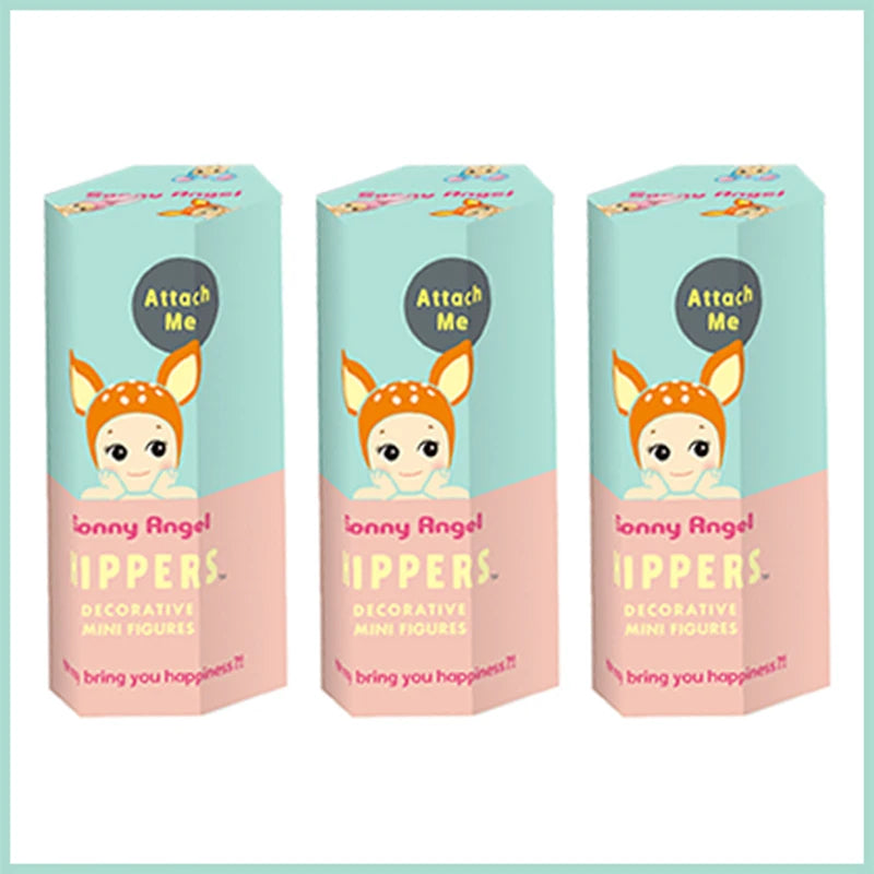 Sonny Angel  Lying Down Blind Box Anime Figures Angel Series Kawaii Hippers Cartoon Surprise Box Guess Bag Mystery Box Kids Toys - Bebe Kool