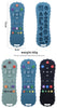 1Pcs Baby Teether TV Remote Control Shape Silicone Teether for Rodent Gum Pain Teething Toy Kids Sensory Educational Toy - Bebe Kool