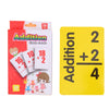 Montessori Learning Cards math toys Education Flash Card Addition Subtraction Multiplication Division Arithmetic Toy kids toys - Bebe Kool