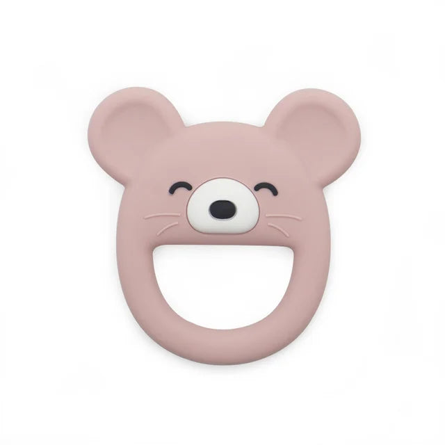 New BPA Free Silicone Molar Chewing Toys Infant Baby Health Teether Toys Baby Shower Gifts Nursing Oral Care Newborn Accessories - Bebe Kool