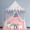 Tent for Kids Play House Portable Princess Castle Children Teepee Tent Baby Crib Netting Infant Mosquito Net Baby Bed Canopy - Bebe Kool