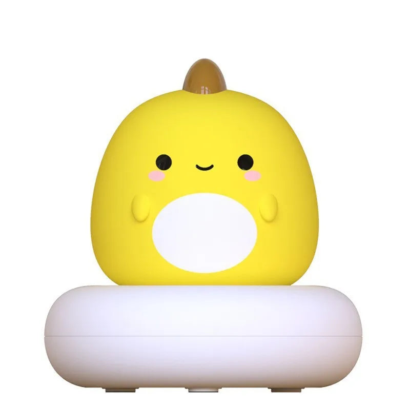 Nightlight Children's Night Light Bear Rabbit Baby Cute For Home Bedroom Kid USB Cartoon Led Lamp Christmas Gift - Bebe Kool