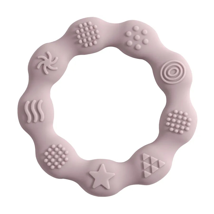 Baby Teether Health Care Molar Toy Tactile Cognition Food Grade Silicone Newborn Grip Teething Toys Baby Shower Gift BPA Free - Bebe Kool