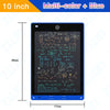 6.5/8.5/10/12/16Inch LCD Drawing Board Writing Tablet Digit Magic Blackboard Art Painting Tool Kids Toys Brain Game Child's Gift - Bebe Kool