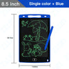 6.5/8.5/10/12/16Inch LCD Drawing Board Writing Tablet Digit Magic Blackboard Art Painting Tool Kids Toys Brain Game Child's Gift - Bebe Kool