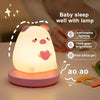 LED Cute Animal Cartoon Night Lights Decoration Nightlight Children Bedroom Lighting  for Kids Baby Birthday Gift - Bebe Kool