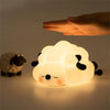 LED Night Lights Cute Sheep Panda Rabbit Silicone Lamp USB Rechargeable Timing Bedside Decor Kids Baby nightlight Birthday Gift - Bebe Kool