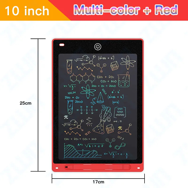 6.5/8.5/10/12/16Inch LCD Drawing Board Writing Tablet Digit Magic Blackboard Art Painting Tool Kids Toys Brain Game Child's Gift - Bebe Kool