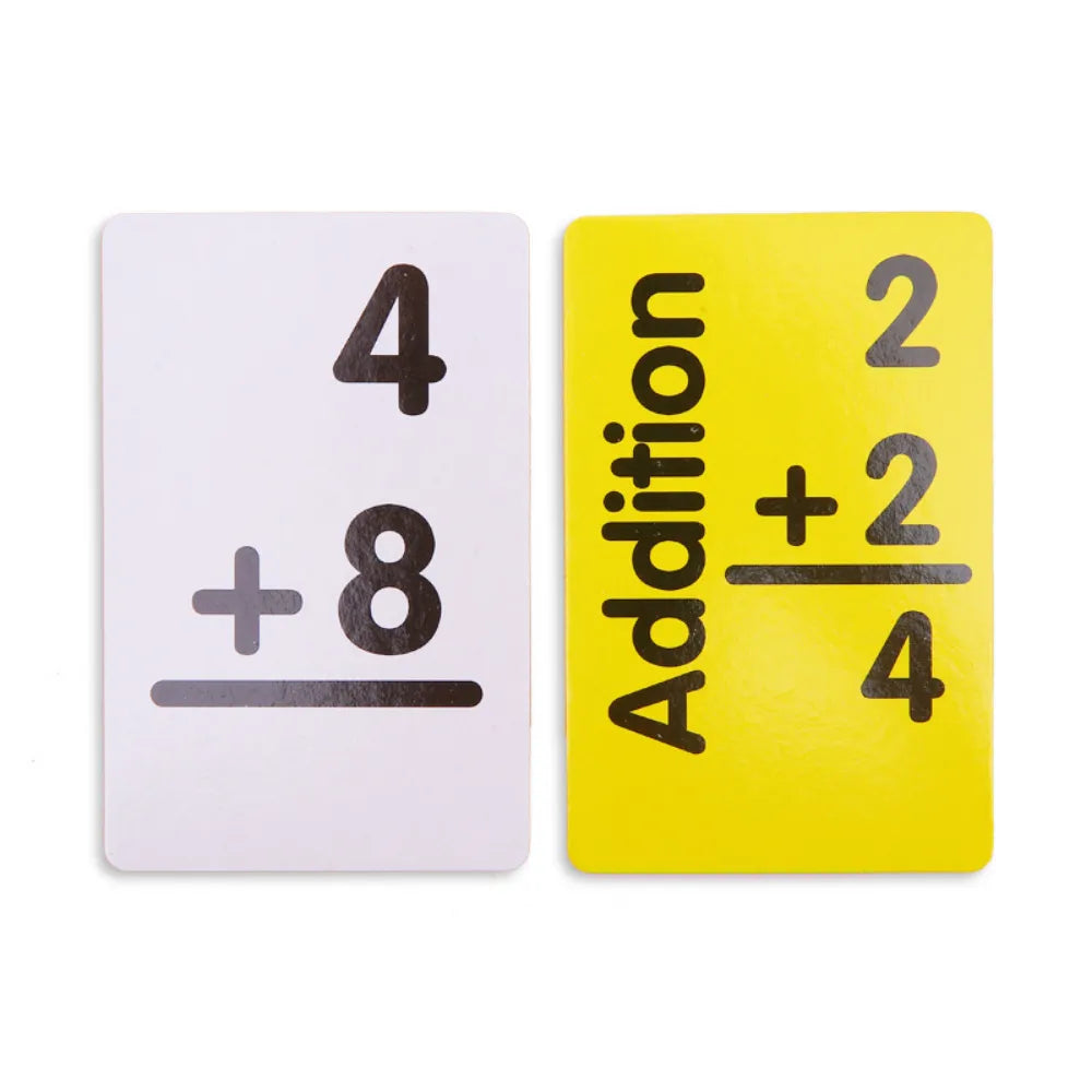 Montessori Learning Cards math toys Education Flash Card Addition Subtraction Multiplication Division Arithmetic Toy kids toys - Bebe Kool