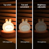 Nightlight Children's Night Light Bear Rabbit Baby Cute For Home Bedroom Kid USB Cartoon Led Lamp Christmas Gift - Bebe Kool