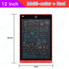 6.5/8.5/10/12/16Inch LCD Drawing Board Writing Tablet Digit Magic Blackboard Art Painting Tool Kids Toys Brain Game Child's Gift - Bebe Kool