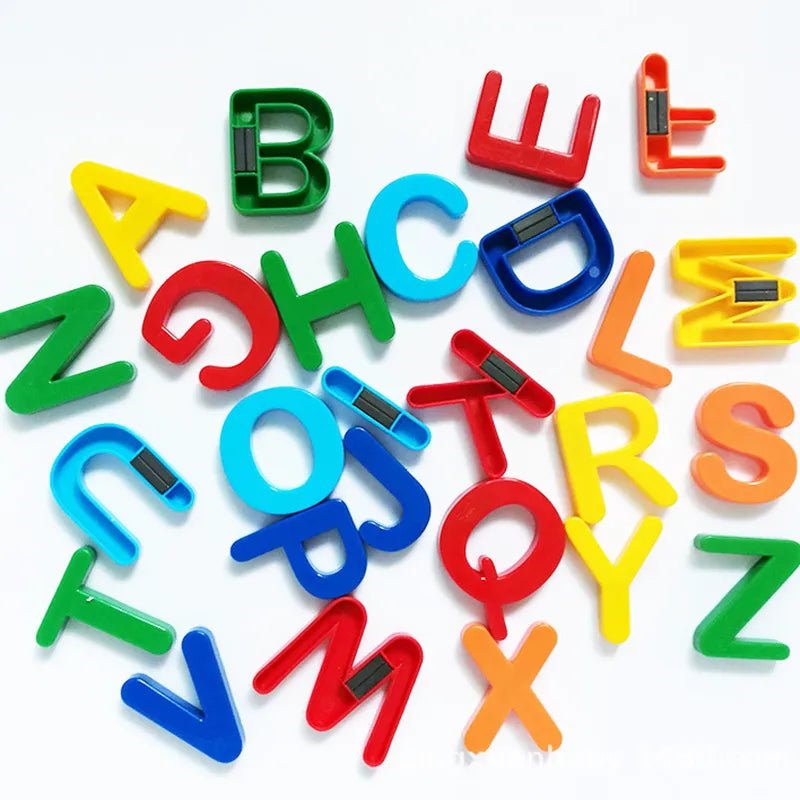 26 Letters, Toddler Learning Stickers for Spelling, Counting Education" - Bebe Kool