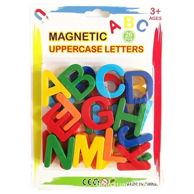 26 Letters, Toddler Learning Stickers for Spelling, Counting Education" - Bebe Kool