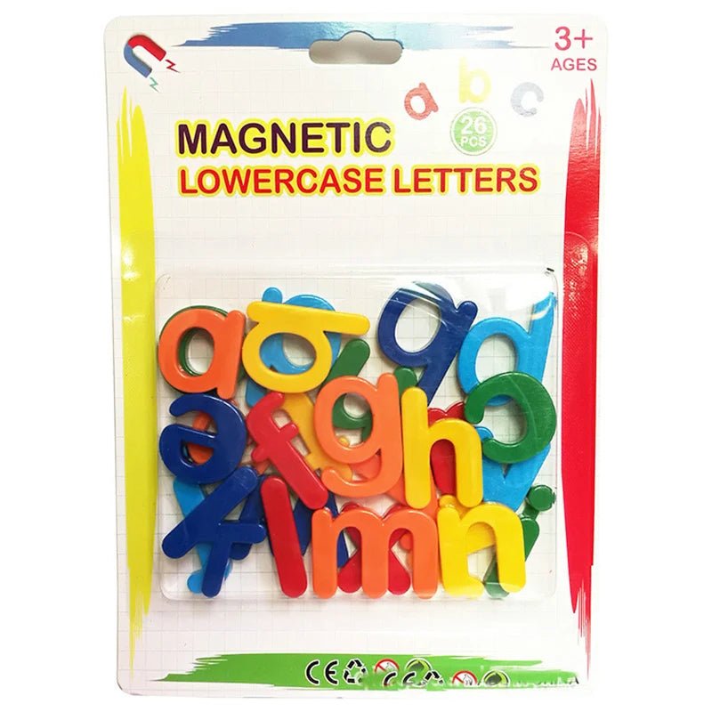 26 Letters, Toddler Learning Stickers for Spelling, Counting Education" - Bebe Kool