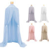 Baby Bed Canopy: Dreamy Curtain, Round Mosquito Net, Children Room Decor - Bebe Kool