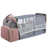 Baby Bed Foldable Diaper Bag: Multi-function, Large Capacity, Waterproof, Outdoor Mummy Ba - Bebe Kool