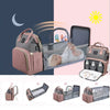 Baby Bed Foldable Diaper Bag: Multi-function, Large Capacity, Waterproof, Outdoor Mummy Ba - Bebe Kool